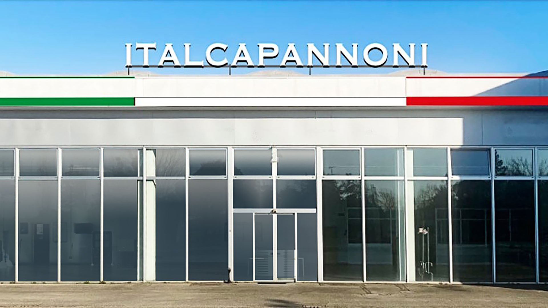 Capannoni industriali, 100% Made in Italy